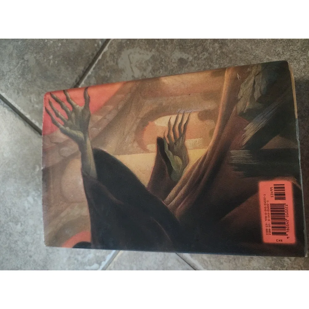 Error 759 Harry Potter and the Deathly Hallows 1st Edition Hardcover JK Rowling